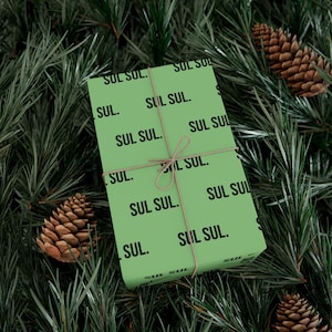Sul Sul! Sims Inspired Gift Wrap for True Simmers | gamer gifts | the sims | sims fans | sims 4 | sims 3 |sims 2 | sims shop | sims merch