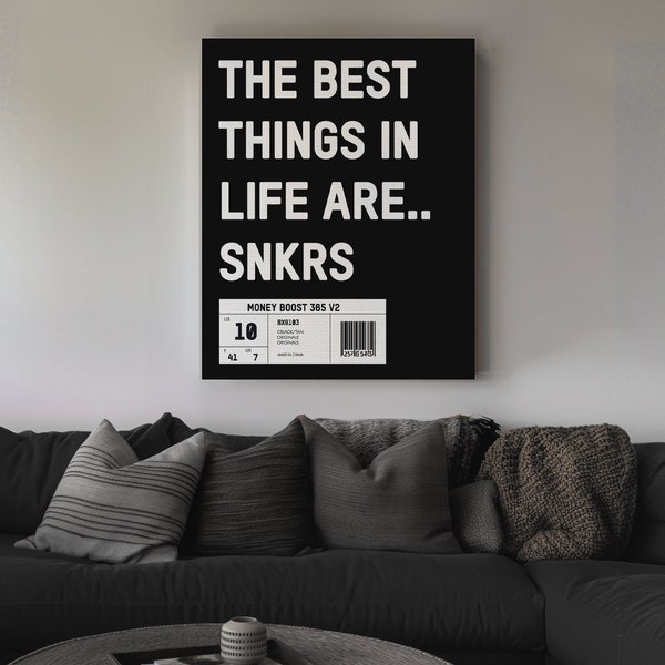 Canvas Wall Art Hype Beast Etsy