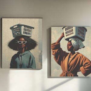 Premium Black Art Gallery