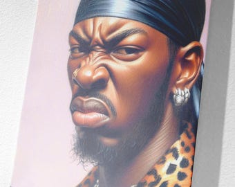 Stank Face Bathroom Wall Art Prin