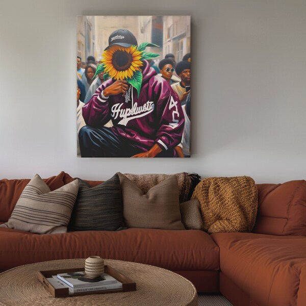 Black Culture Canvas Wall Art Etsy