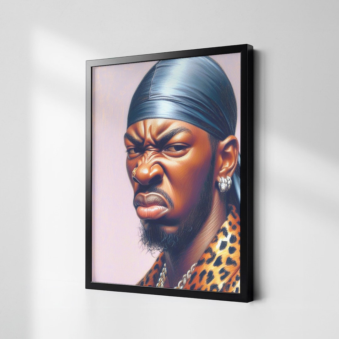 African American Bathroom Wall Art Print, Funny Black Gift, Black Toilet Art, Black Owned Shop ...