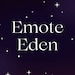 EmoteEden store logo
