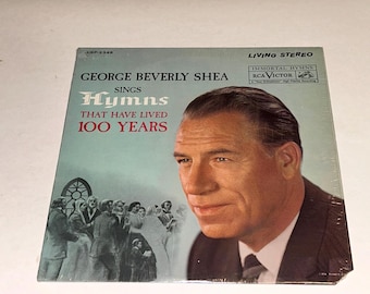 George Beverly Shea Hymns That Have Lives 100 Years Southern Gospel Music vinyl Record Album lp