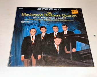 LP in vinile Blackwood Brothers Quartet On The Jericho Road Southern Gospel Music