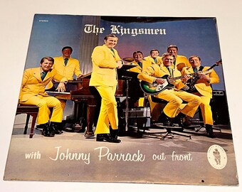 キングスメン ウィズ ジョニー パラック アウト フロント サザン ゴスペル ミュージック ビニール レコード アルバム lp