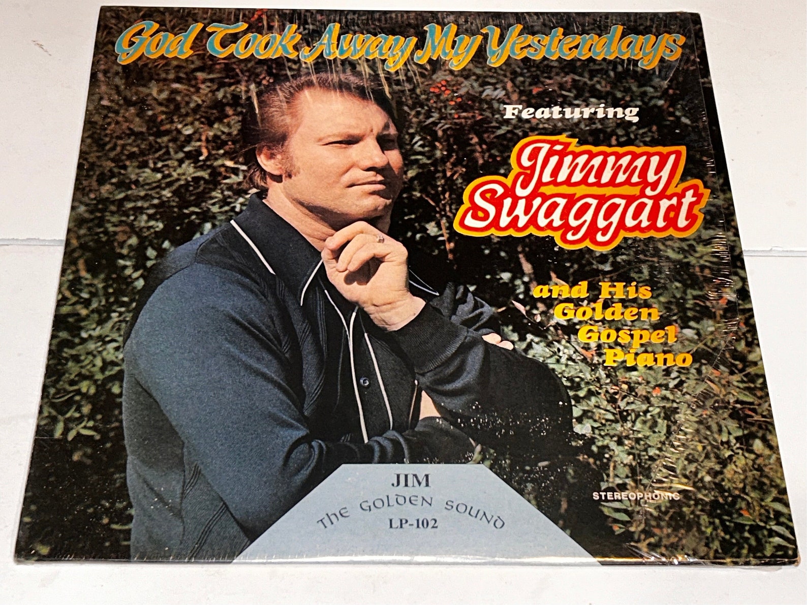 Jimmy Swaggart the Name of Jesus Southern Gospel Music Vinyl Record