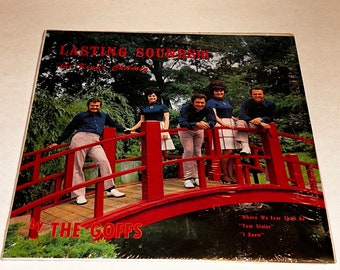 Jerry & The Goffs Lasting Sounds southern Gospel vinyl Record Album lp