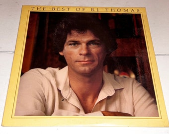 The Best Of B J Thomas southern Gospel vinyl Record Album lp