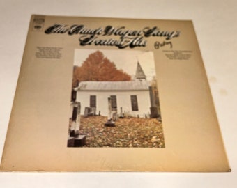 Lp Chuck Wagon Greatest Hits Southern Gospel Music vinyl Record Album lp