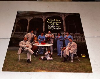 Good Time Get Together With The Lewis Family Southern Gospel Music vinyl lp
