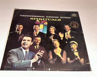 Tennessee Ernie Ford Spirituals Southern Gospel Music vinyl Album lp
