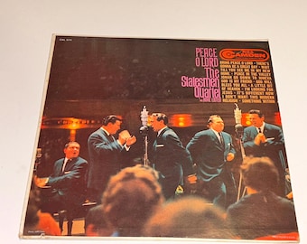 The Statesmen With Hovie Lister Peace O Lord Southern Gospel Music vinyl Record Album lp