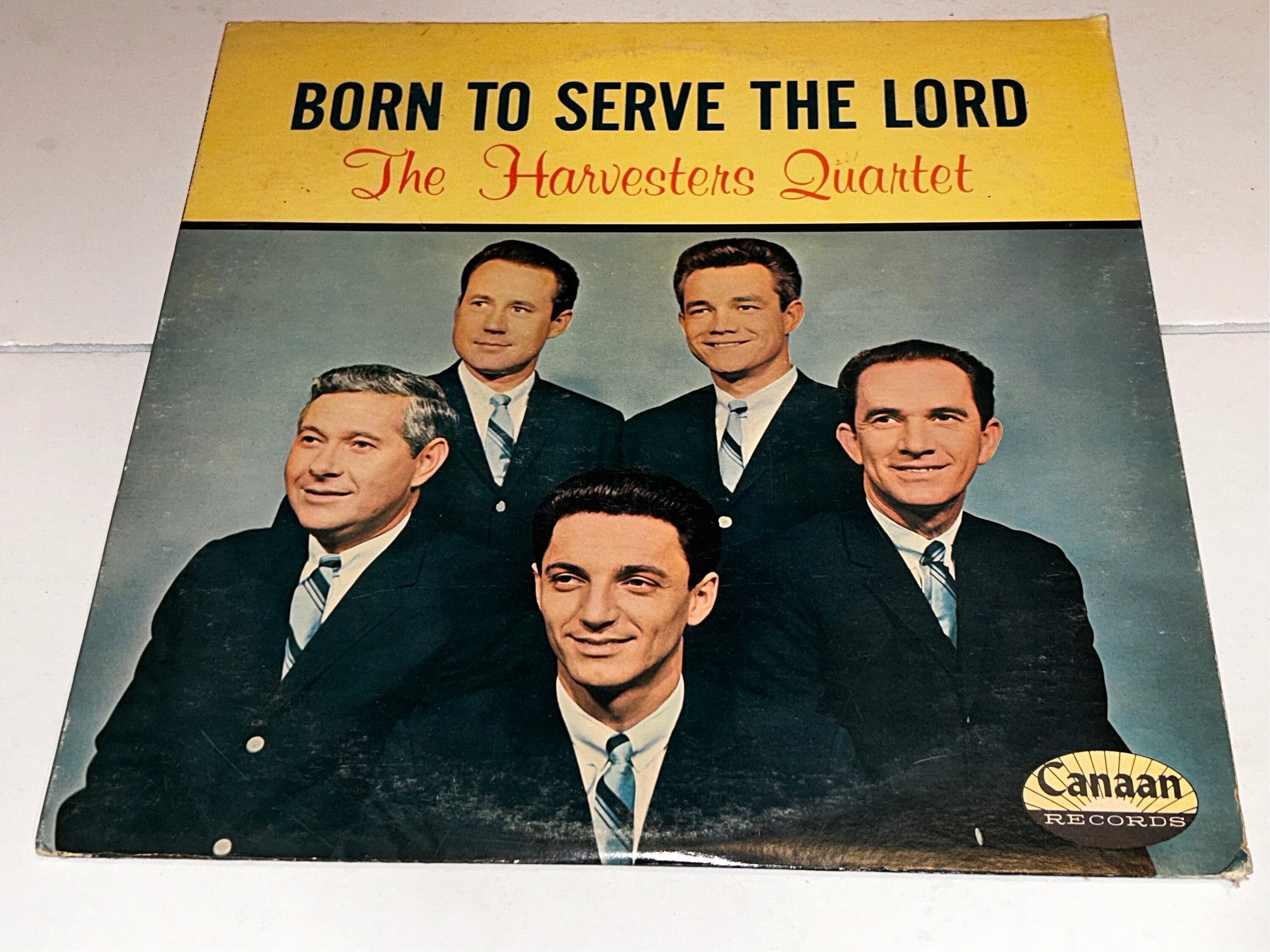 The Harvesters Quartet Born to Serve the Lord Southern Gospel Music