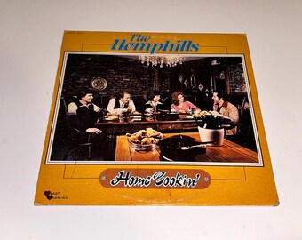 The Hemphills Home Cookin’  Southern Gospel Music Record Album vinyl lp