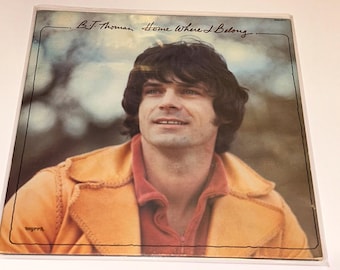B. J. Thomas Peace In The Valley Southern Gospel Music vinyl lp