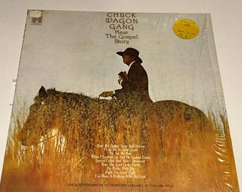 Lp Chuck Wagon Hear The Gospel Story Southern Gospel Music vinyl Record Album lp