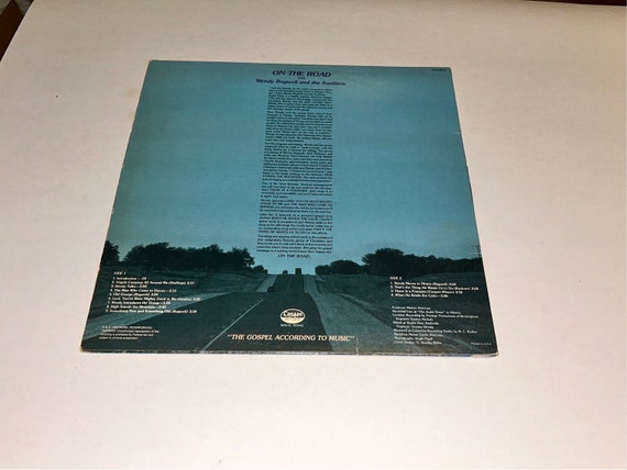 Wendy Bagwell & the Sunliters 0n the Road Gospel Vinyl Record