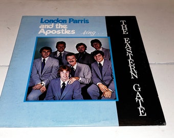 London Parris And The Apostles The eastern Gate Southern Gospel Music vinyl Record Album lp