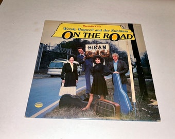 Wendy Bagwell & The Sunliters 0n the Road Gospel vinyl Record Album lp