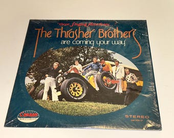 Thrasher Brothers Are coming your way southern Gospel vinyl Record Album lp