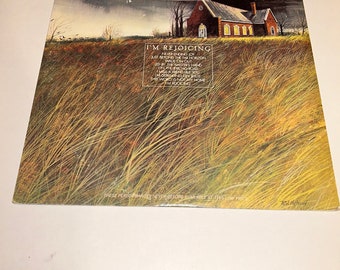 LP Chuck Wagon I'm Rejoicing Southern Gospel Music, disco in vinile, album lp