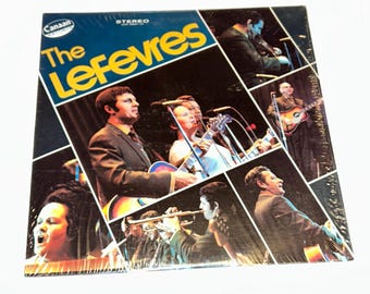 The Lefevres Singing ‘Til He Comes Southern Gospel Music vinyl Record Album lp