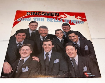 Die Kingsmen läuten die Glocken der Freiheit Südliche Lieblingsmusik Schallplatten-Album LP