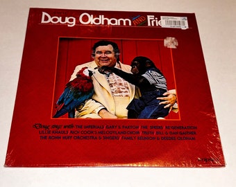 Doug Oldham And Friends Southern Gospel Music vinyl Record Album lp