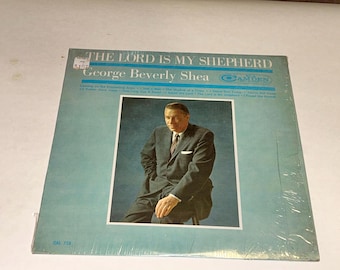 George Beverly Shea The Lord Is My Shepherd Southern Gospel Music vinyl Record Album lp