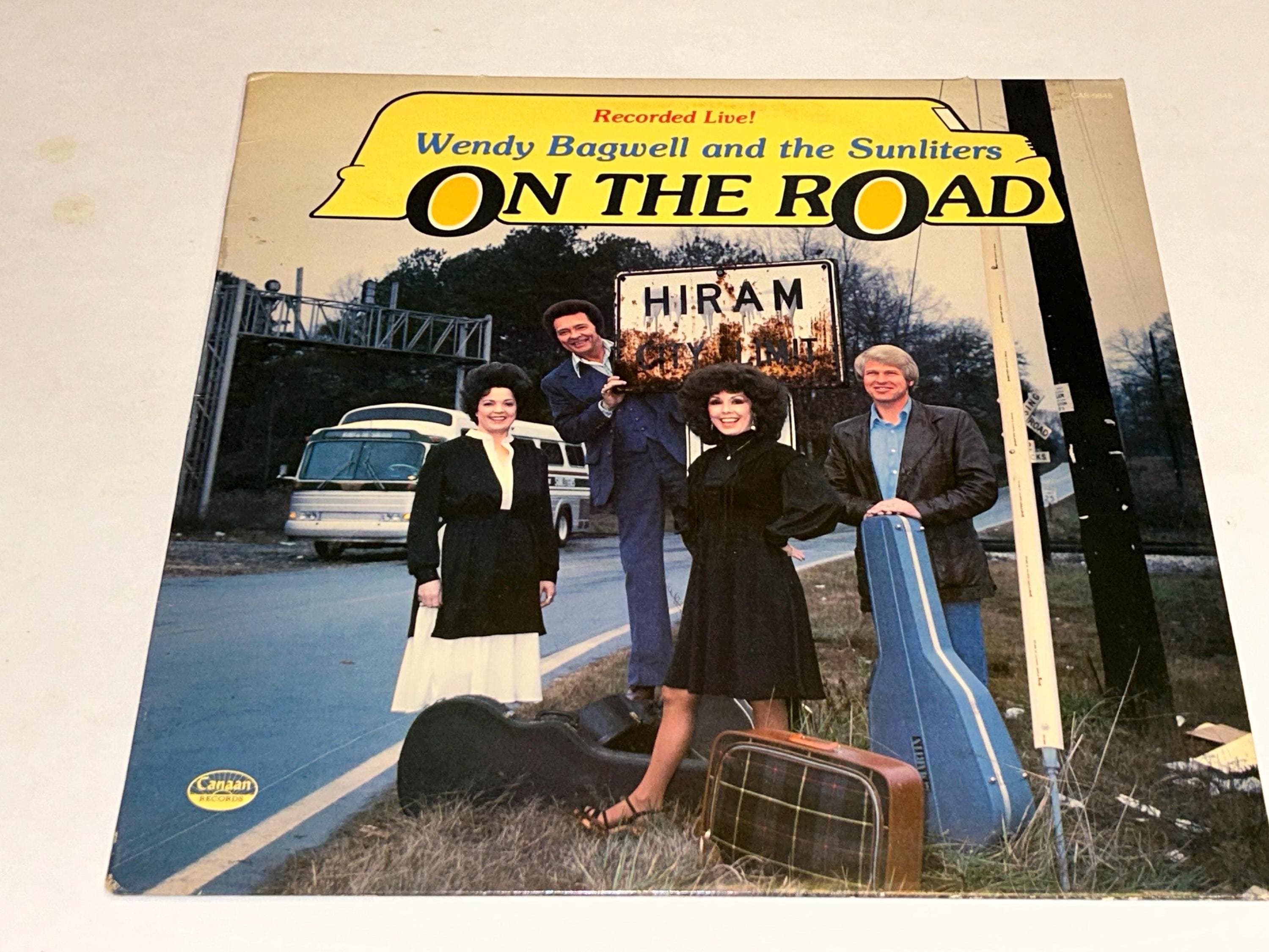 Wendy Bagwell & the Sunliters on the Road Gospel Vinyl Record
