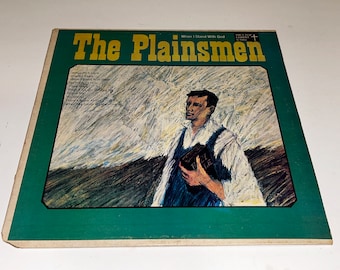 The Plainsmen When I Stand With God southern Gospel vinyl Record Album lp