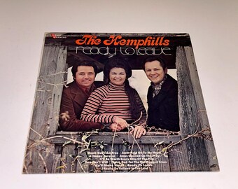 The Hemphills Ready To Leave Southern Gospel Music Record Album vinyl lp