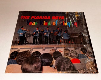 Florida Boys Your Kind Of Singimg Southern Gospel vinyl Record Album lp