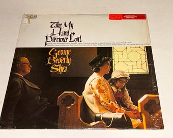 George Beverly Shea Take My Hand Precious Lord Southern Gospel Music vinyl Record Album lp