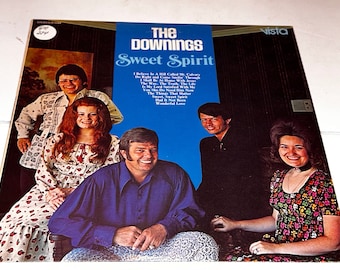 The Downings Sweet Spirit Southern Gospel Music vinyl lp