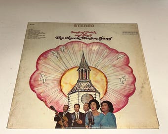 Lp Chuck Wagon Gang That Old Time Religion Southern Gospel Music vinyl Record Album lp