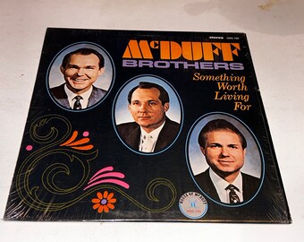 Die McDuff Brothers - etwas Lebenswertes für Südgops-Musik-Vinyl-Schallplatten-Album LP