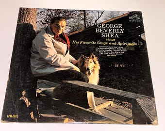 George Beverly Shea His Favorite Songs And Spirituals Southern Gospel Music vinyl Record Album lp