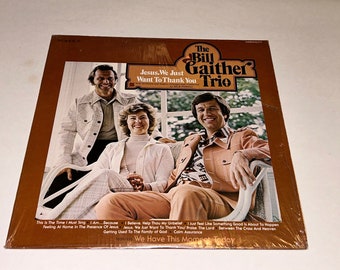 B. J. Thomas Home Where I Belong Southern Gospel Music vinyl lp