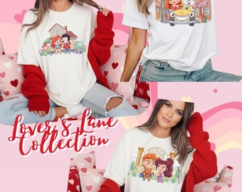 Lover's Lane- Exclusive Shirt Collection