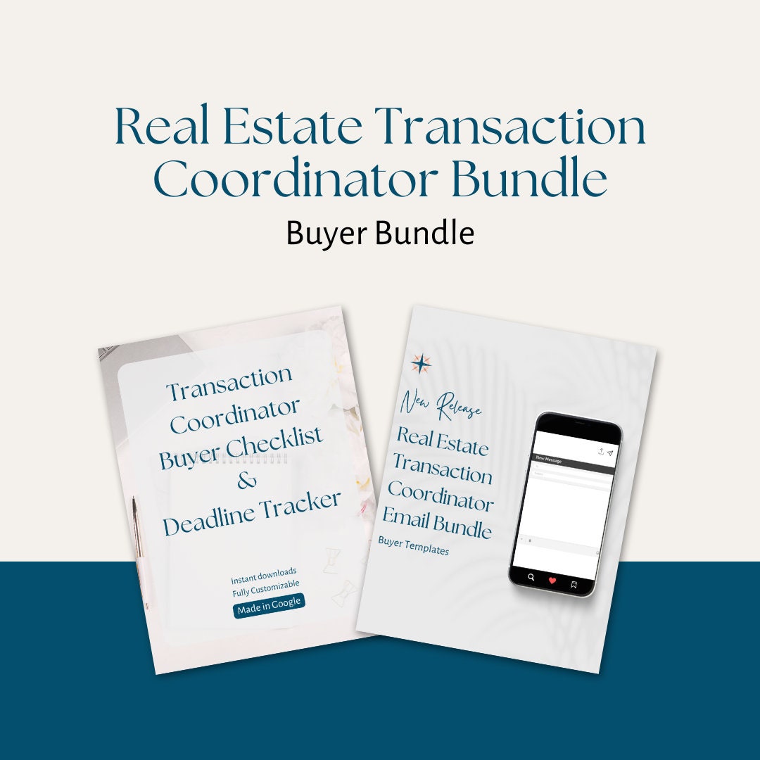 TC Email Templates | Real Estate | Transaction Coordinator Resources ...