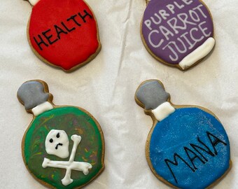 Potions Sugar Cookies