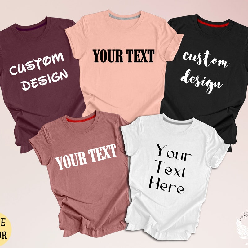 Family Personal Tshirt - Etsy