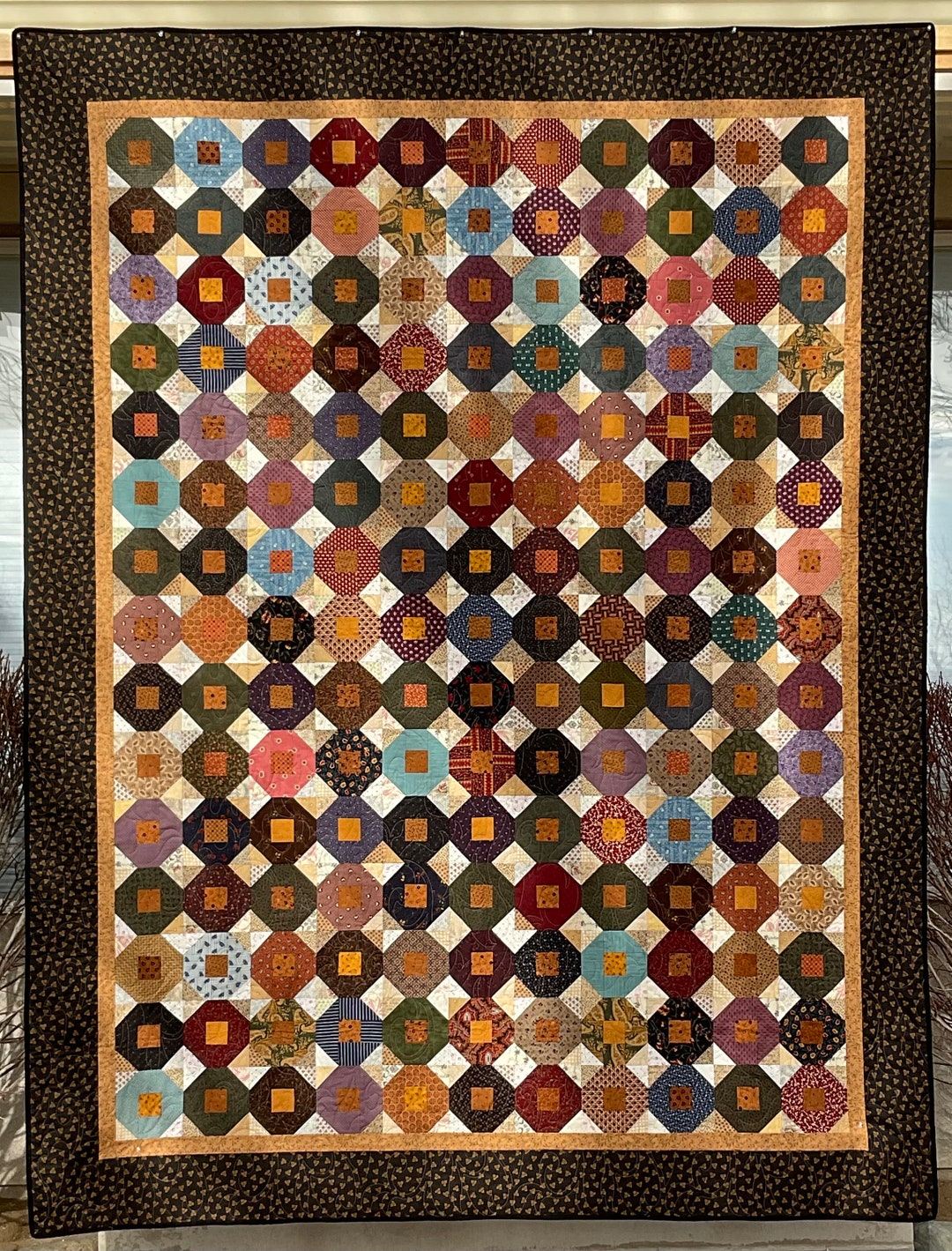 Milestones Quilt Etsy