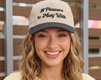 Un placer para jugar al Mahjong, gorra de Mahjong, regalo para noche de chicas, regalo de Mahjong de alta gama, gorra bordada para mujer, ropa casual de verano, noche de juegos