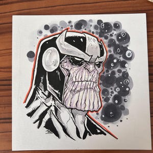 Thanos Art Print: The Mad Titan, Giclee Quality