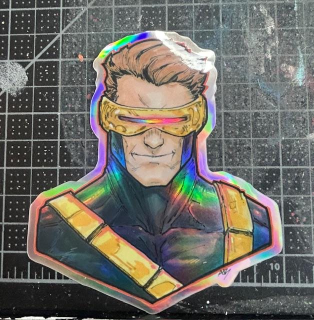 Uncanny X-men Sticker Pack (V1) - Etsy