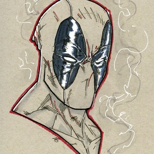 Deadpool Fine Art Print