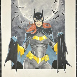 Batgirl - Original Fine Art Print